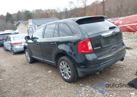 2011 Ford Edge Limited from USA, damaged, VIN 2FMDK4KC7BBA56279
